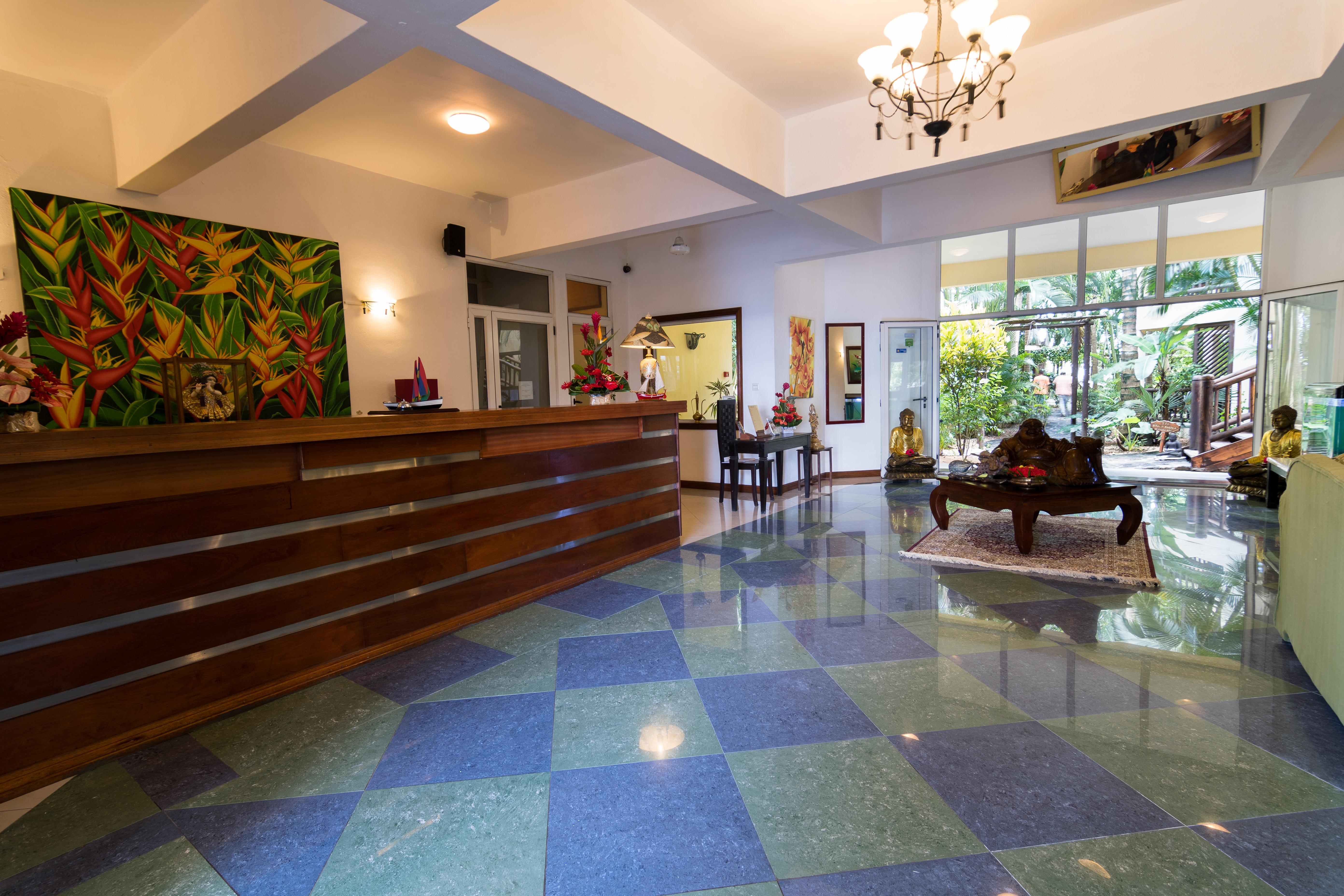 Hibiscus Boutique Hotel Pereybere Beach Exterior foto