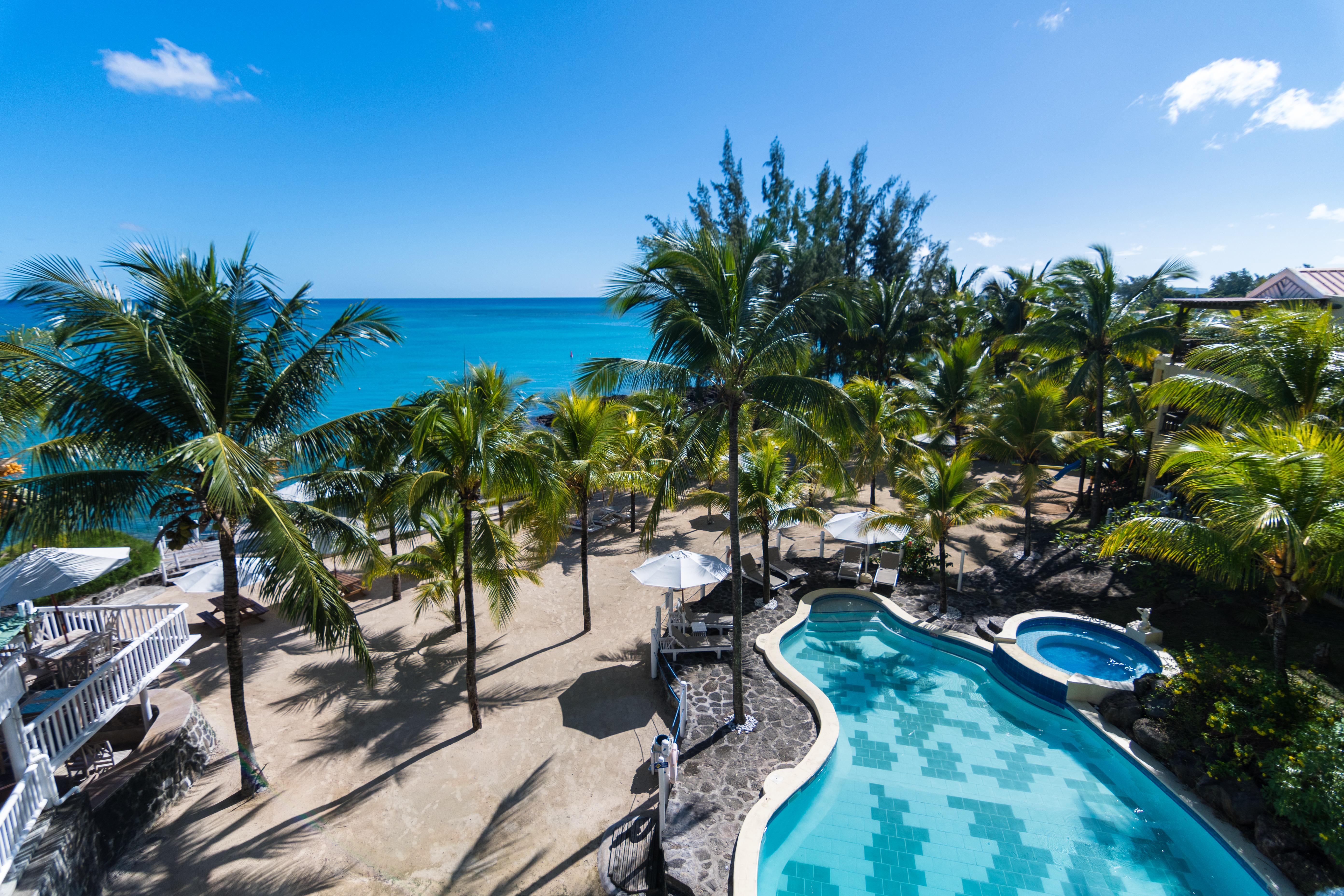 Hibiscus Boutique Hotel Pereybere Beach Exterior foto