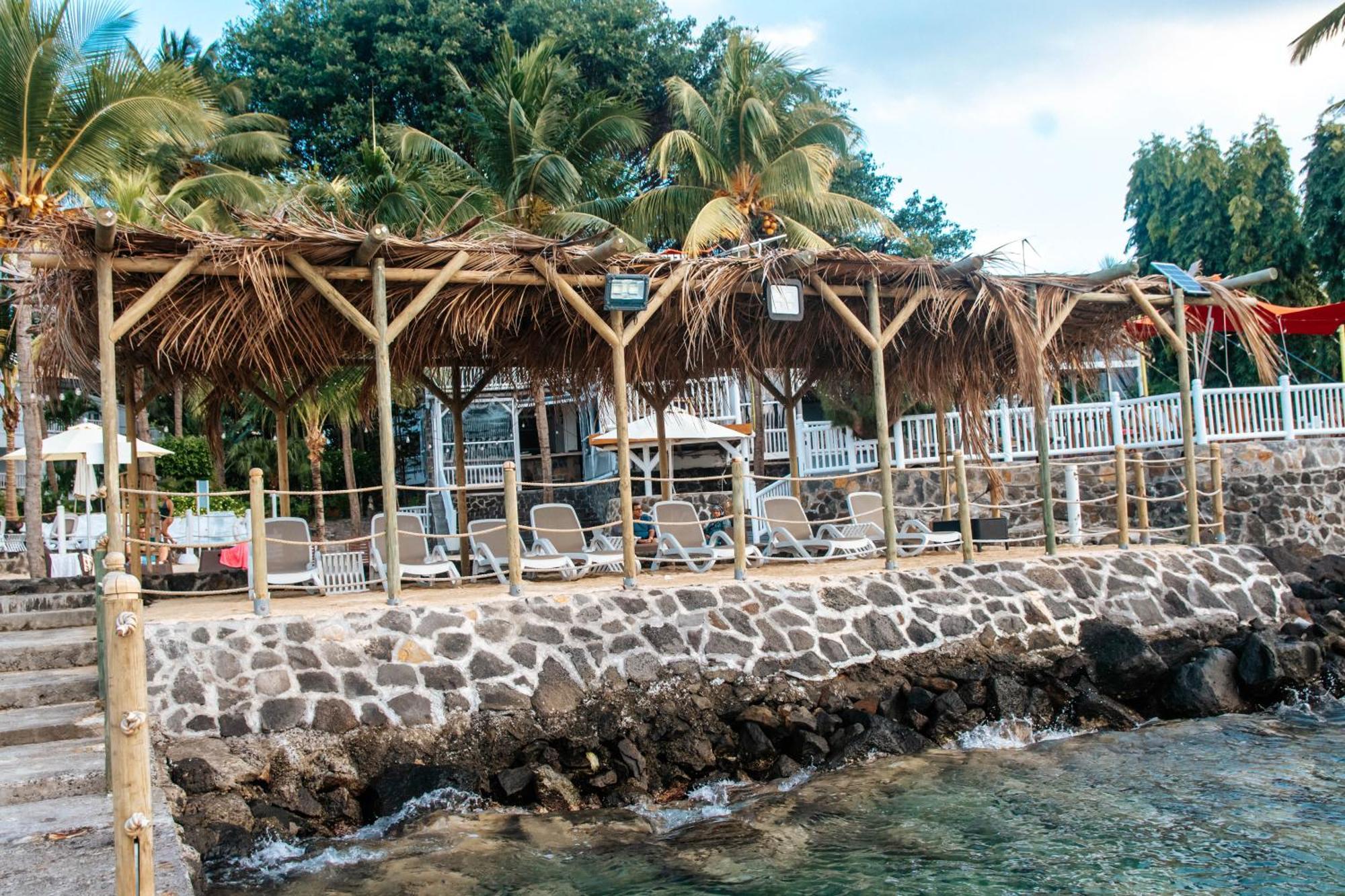 Hibiscus Boutique Hotel Pereybere Beach Exterior foto