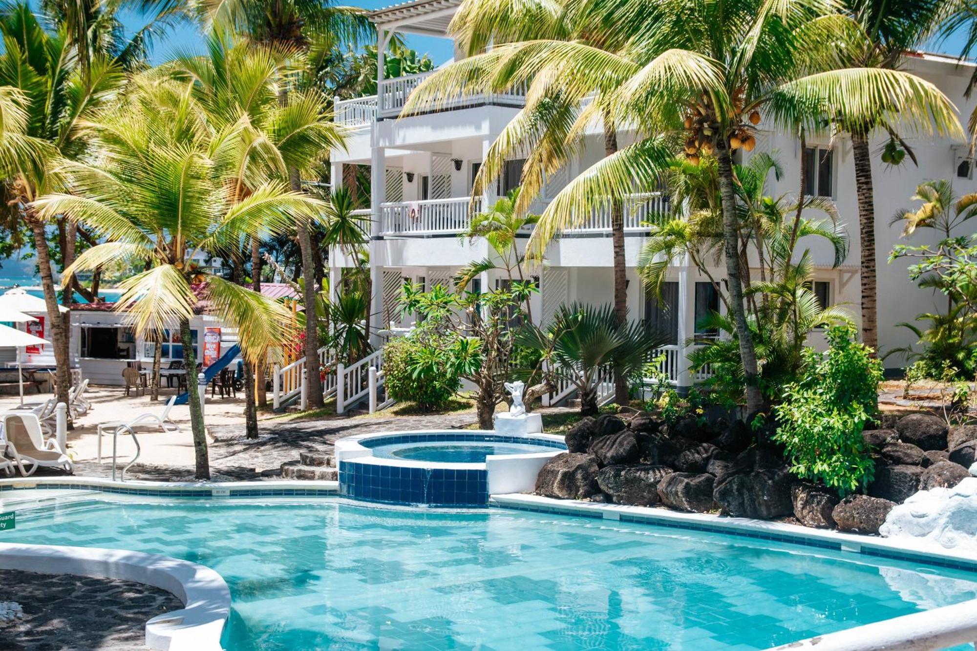 Hibiscus Boutique Hotel Pereybere Beach Exterior foto