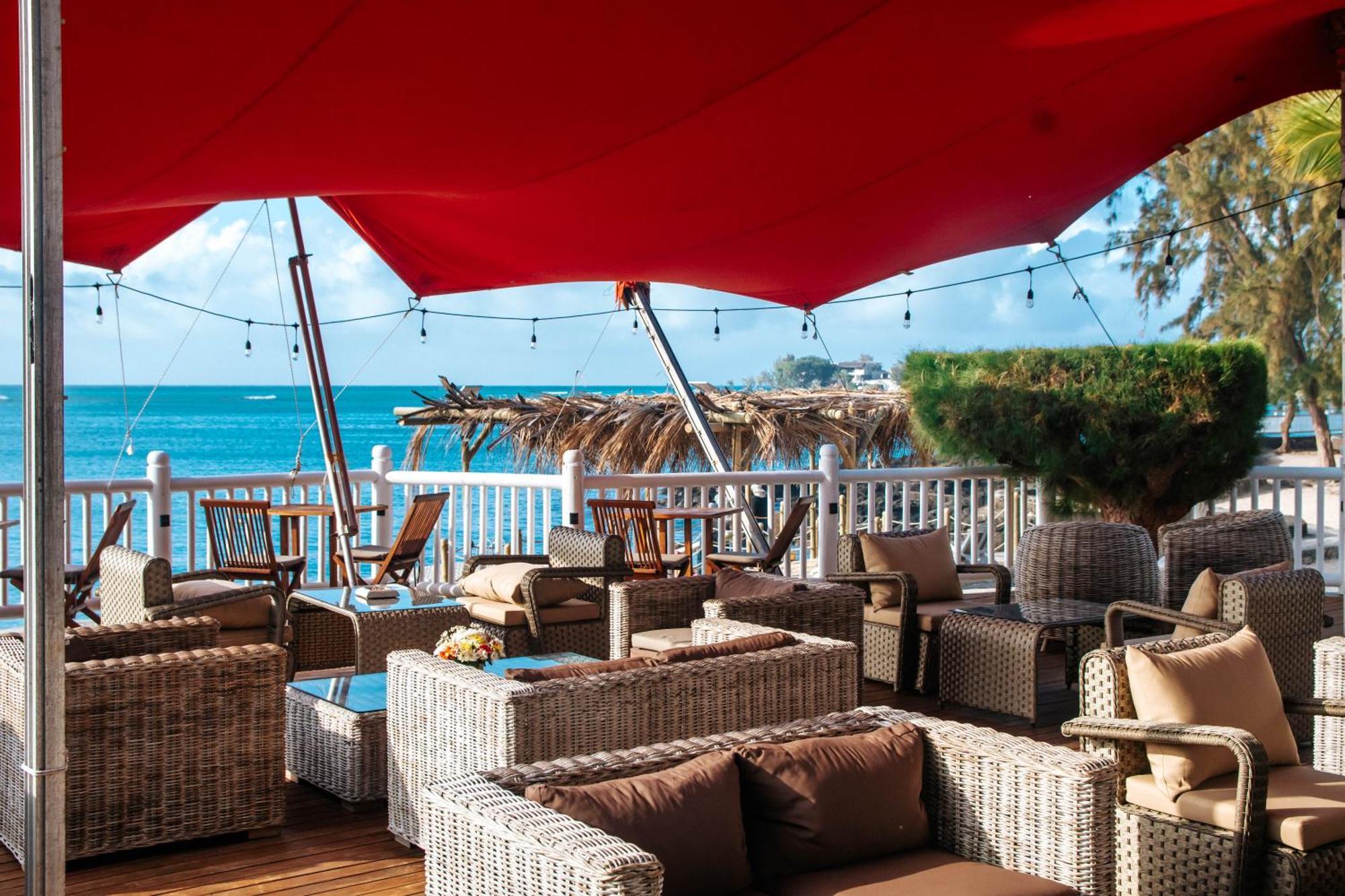 Hibiscus Boutique Hotel Pereybere Beach Exterior foto