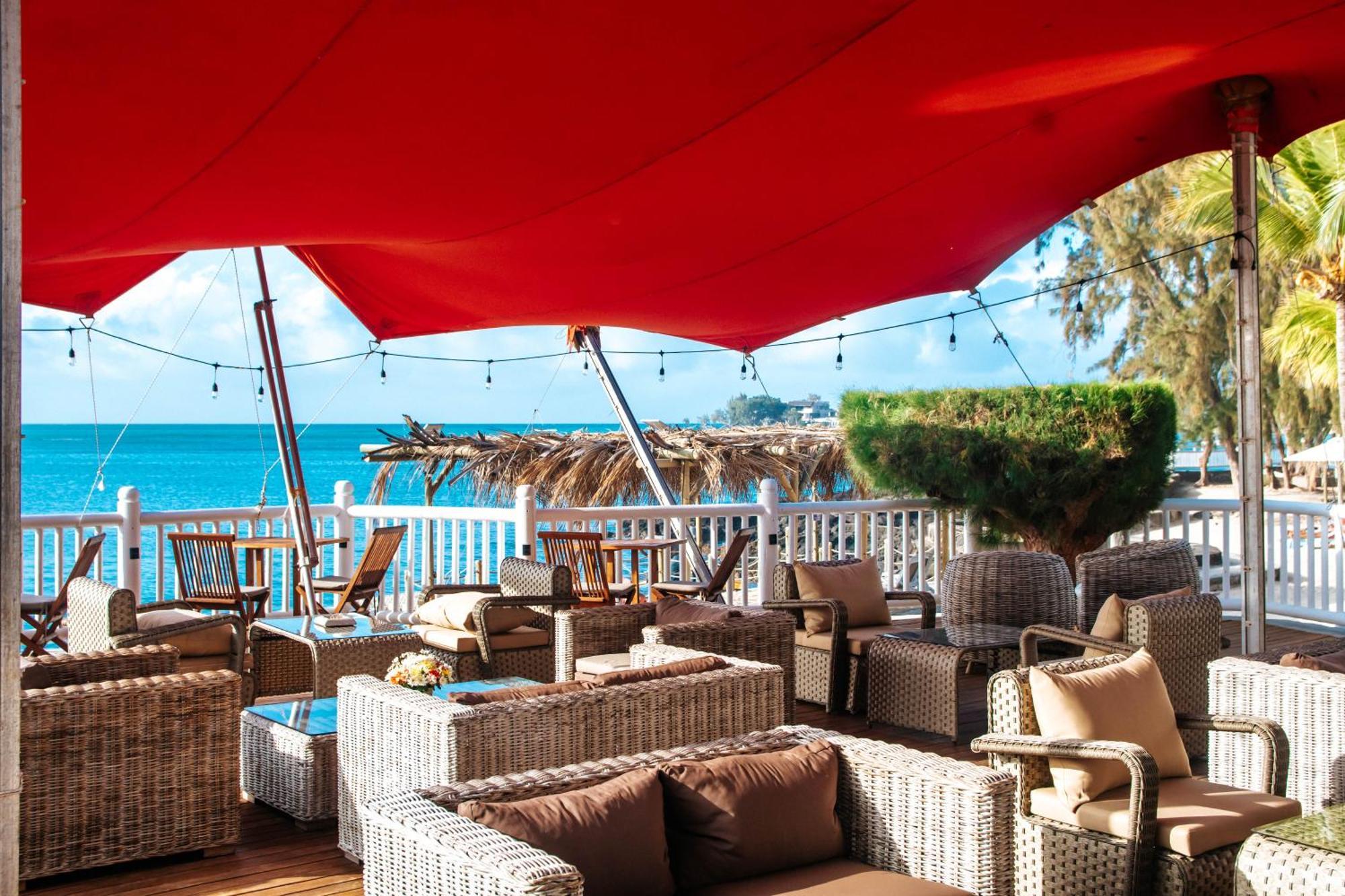 Hibiscus Boutique Hotel Pereybere Beach Exterior foto