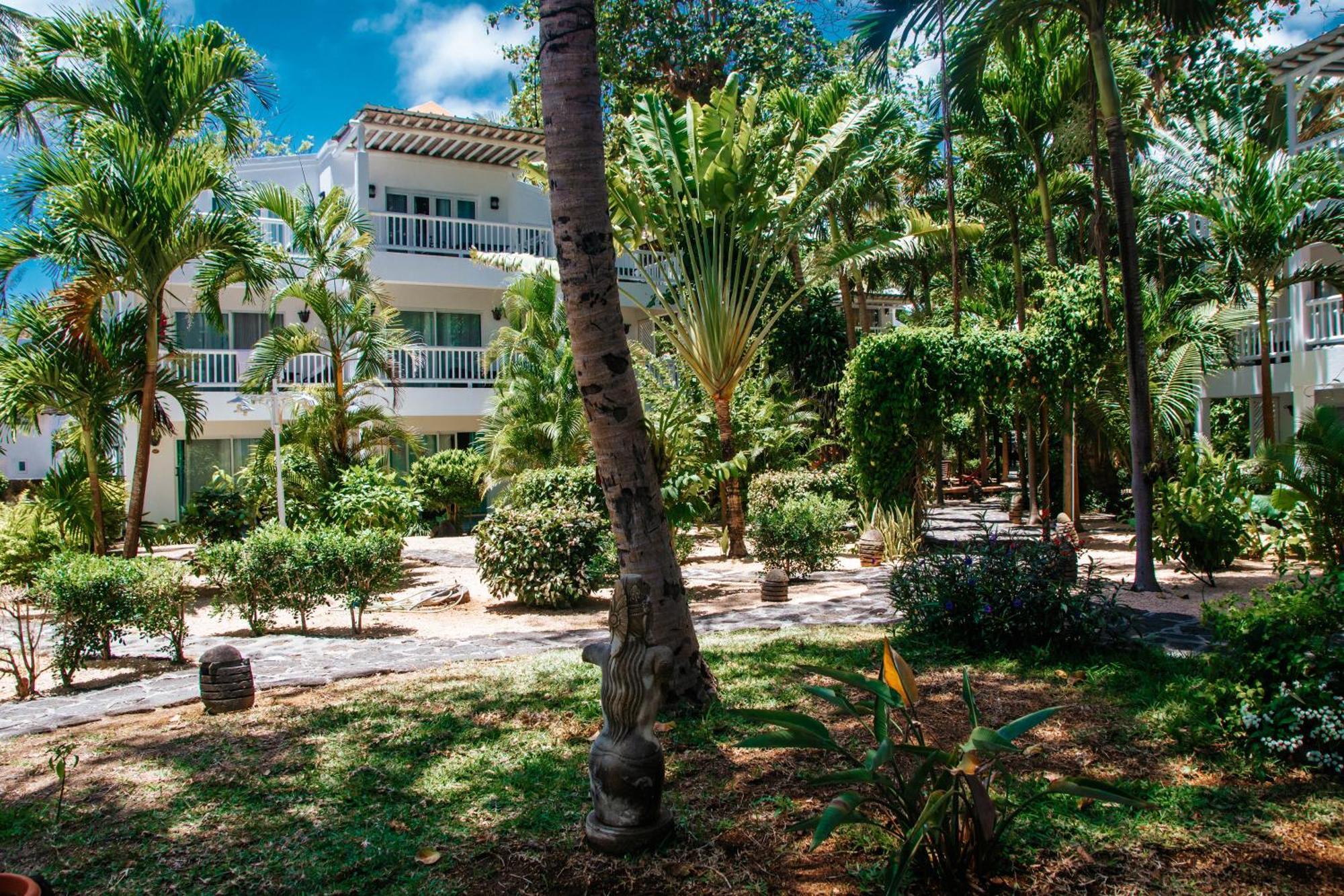 Hibiscus Boutique Hotel Pereybere Beach Exterior foto