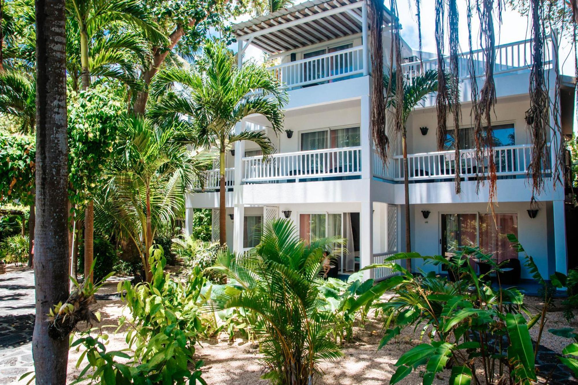 Hibiscus Boutique Hotel Pereybere Beach Exterior foto