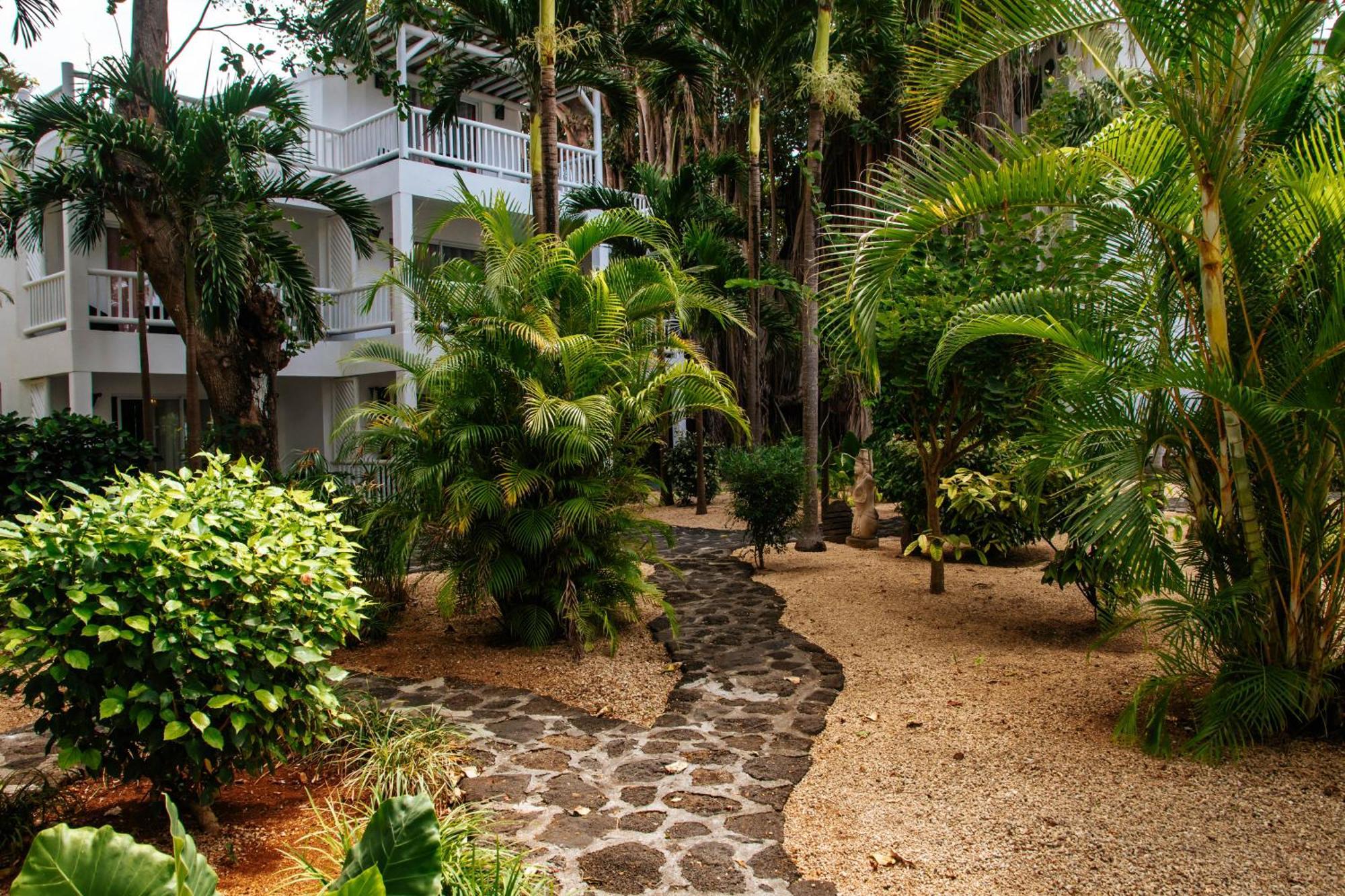 Hibiscus Boutique Hotel Pereybere Beach Exterior foto