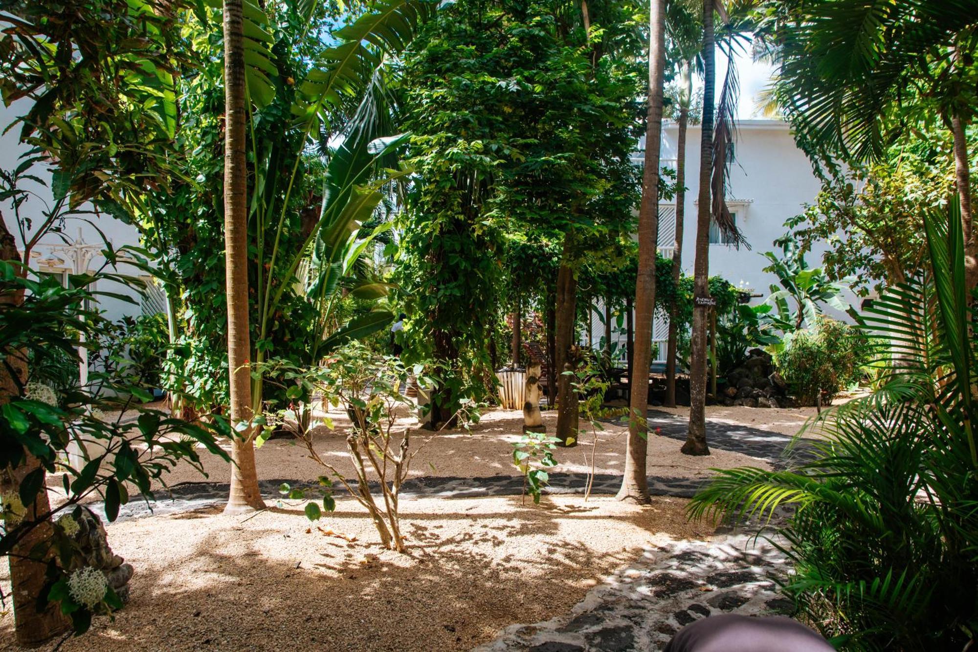 Hibiscus Boutique Hotel Pereybere Beach Exterior foto