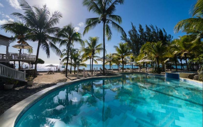 Hibiscus Boutique Hotel Pereybere Beach Exterior foto